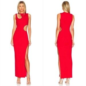 Superdown Cutout Sydney Maxi Dress